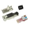 RJ45 Plug, Category 6A, Shielded LogiLink MP0040, Tool-free