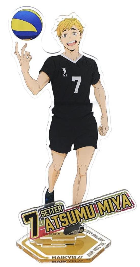 

Акриловая подставка Haikyu Miya Atsumu Miya Atsumu Совместная практическая сессия 2022 Ограниченный товар