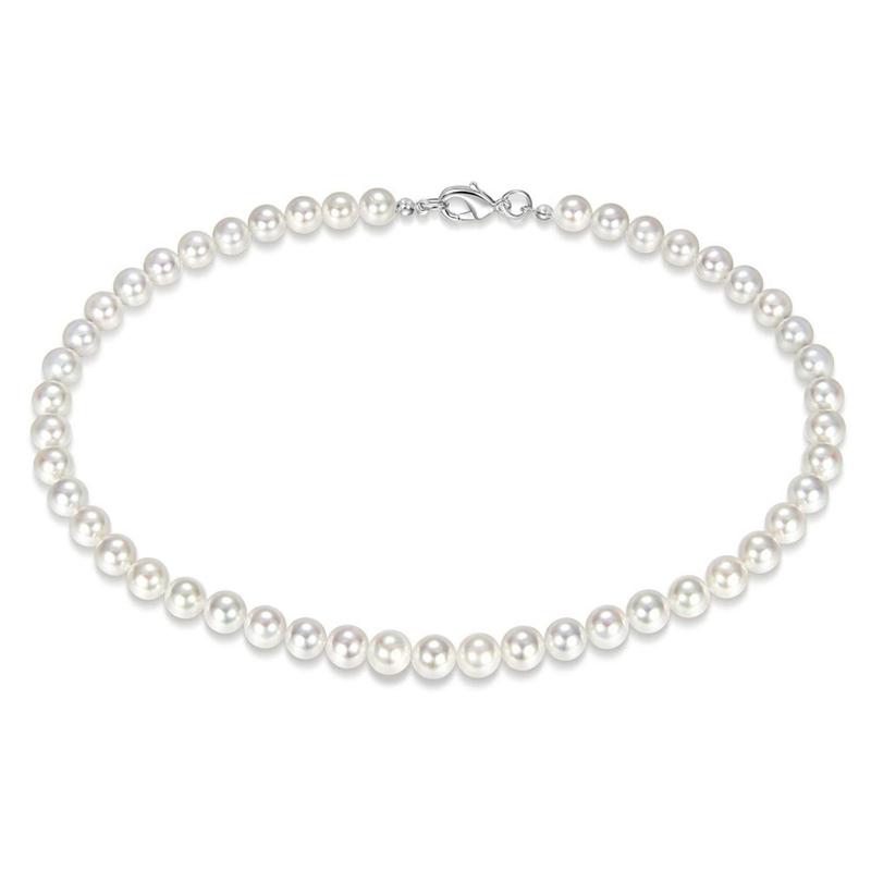 Collana di Perle da Uomo Semplice Fatta a Mano con Perline 2026 Nuova Tendenza Gioielli da Uomo per Donne Ragazze Banchetti di Matrimonio Collane