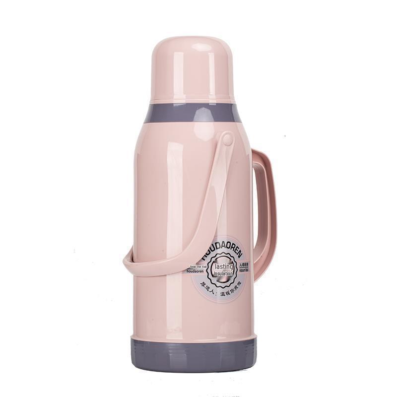 Large Capacity Plastic Thermos Bottle - Home & Dorm Use