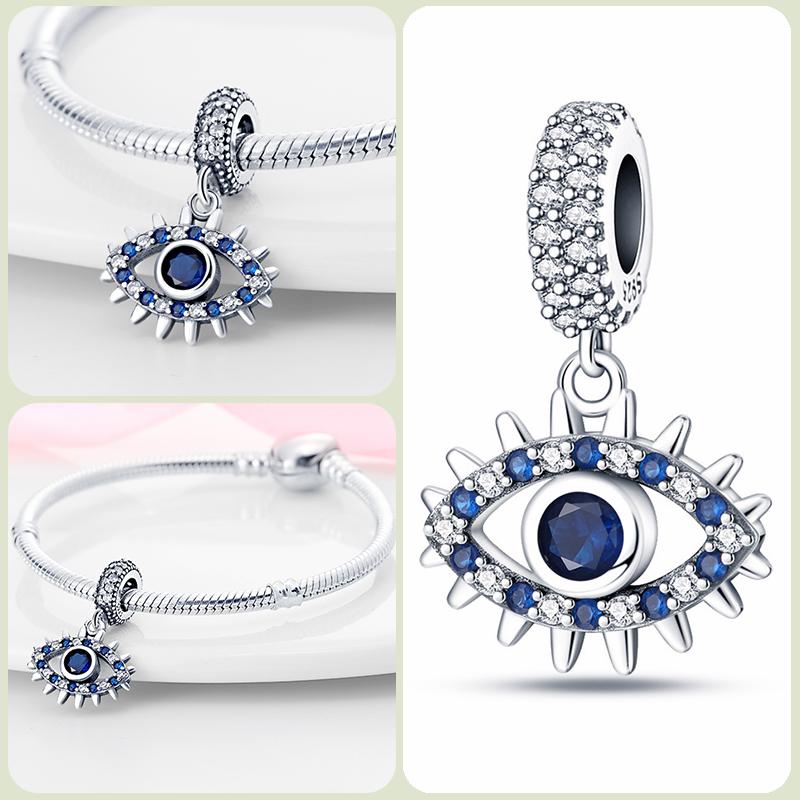 

Модные классические романтические бусины-шармы в виде черепахи из стерлингового серебра S925, подходящие для оригинального браслета, подарок своими руками