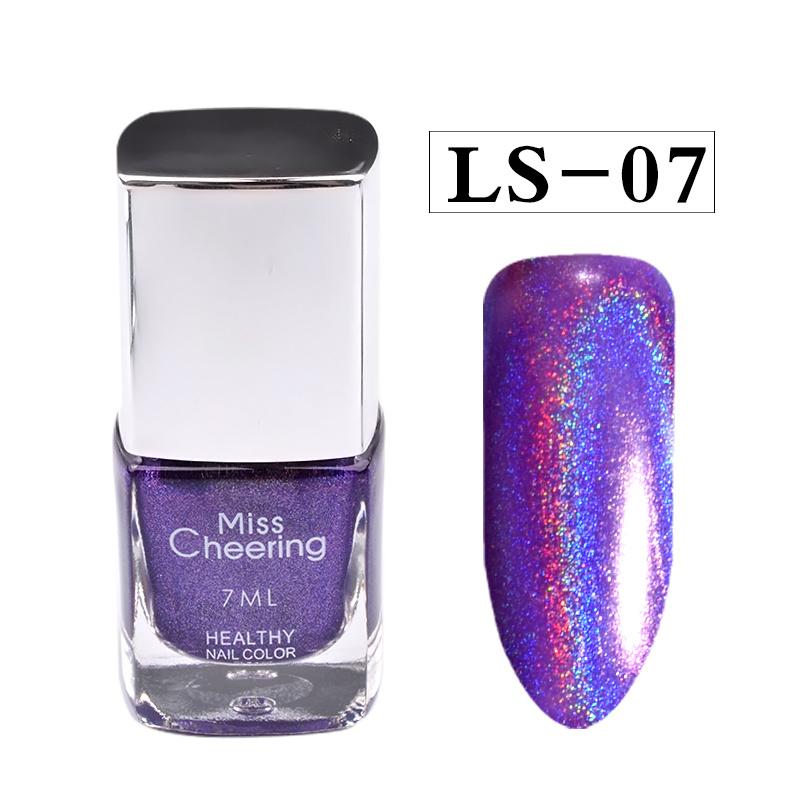 

Радужный блестящий зеркальный эффект, металлический лак, голографический хромированный лак для ногтей