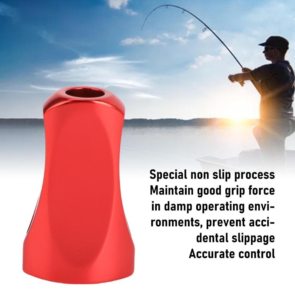 Non Slip Fishing Reel Knob Flat Handle Replacement Reel Knob Durable Reel Handle Knob  Lure Fishing