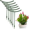 Holder Orchard Garden Bonsai Tool Plastic Plant Support Pile Stand For Flowers Semicircle Greenhouse Arrangement Fixing Rod
