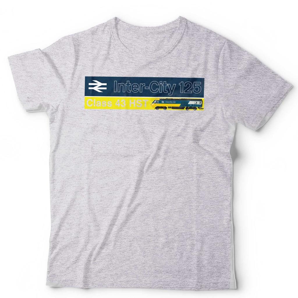 InterCity 125 Train TShirt HST Class 43 Rail Enthusiast Graphic Unisex Kids