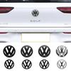 W12Volkswagen Car Styling Original Replace Front Grill Badge Trunk Lid Logo Emblem Accessorie For VW GOLF 6 MK6 2010 2011 2012 2013