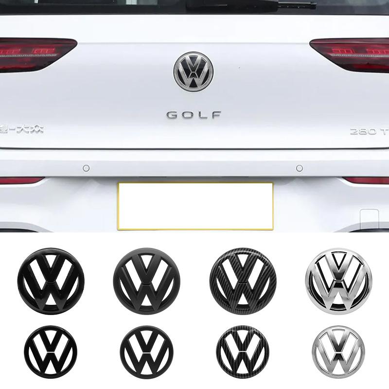 W12Volkswagen Car Styling Original Replace Front Grill Badge Trunk Lid Logo Emblem Accessorie For VW GOLF 6 MK6 2010 2011 2012 2013