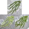 Fishing Yuanbao Pine Branches Artificial Greenery Wall Decor For Wedding Hall And Event Decoration