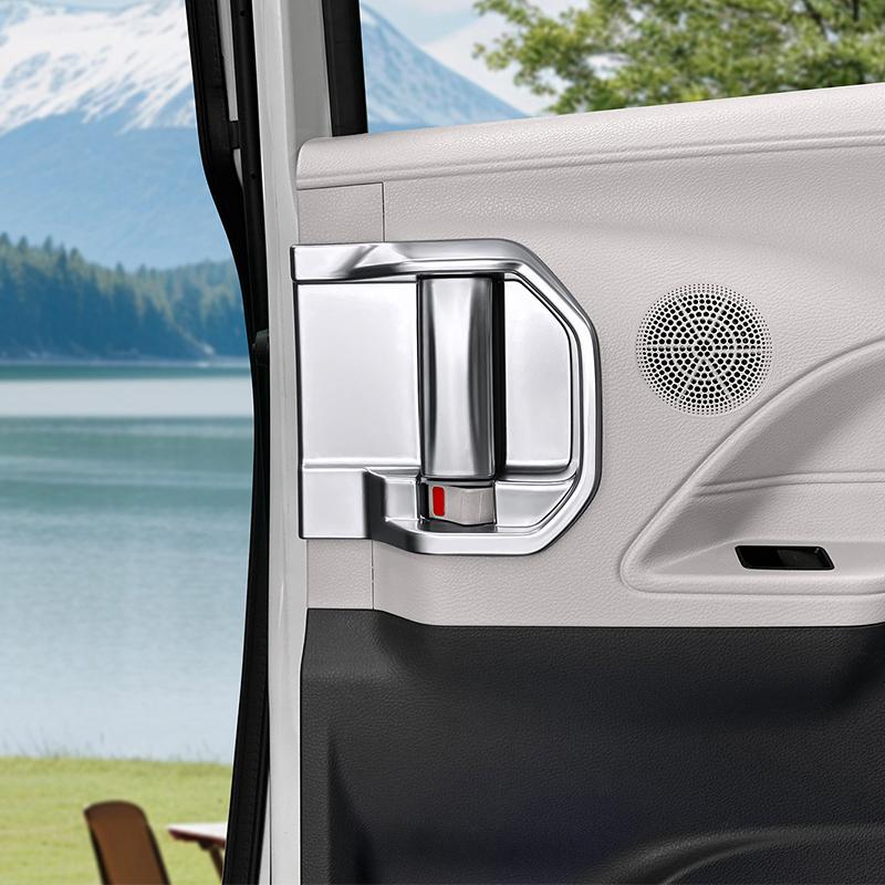 for Toyota Sienna XL40   2024 2025 Car interior door bowl decorative frame car interior decorative parts