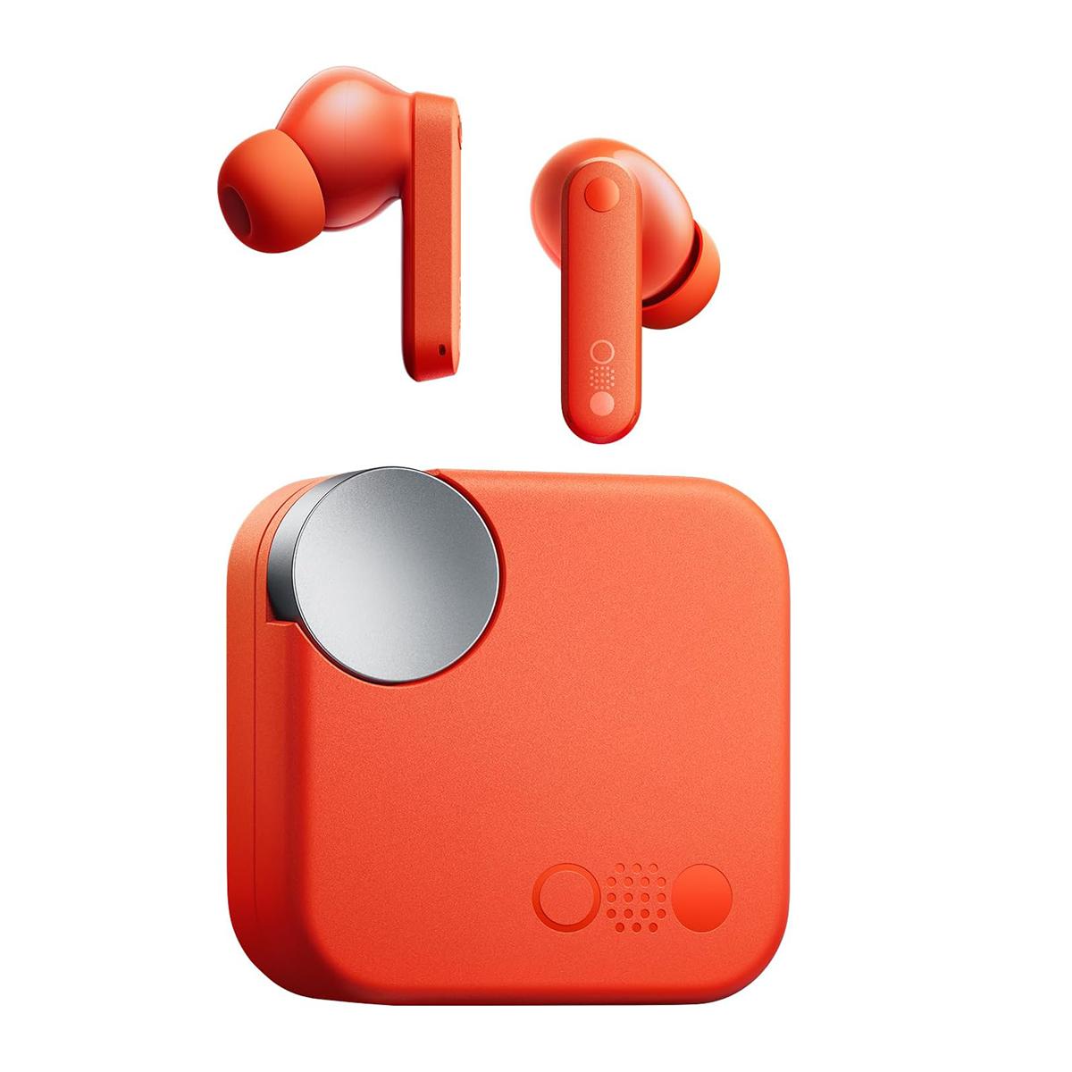 

Беспроводные Bluetooth-наушники CMF Buds, наушники с шумоподавлением 42 дБ, аудио Dirac HD оранжевый