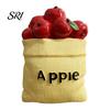 3D Simulated Food Magnet Refrigerator Resin Fruit Bread Fridge Ornament Home Kitchen Office Whiteboard Locker Magnetic Decoration