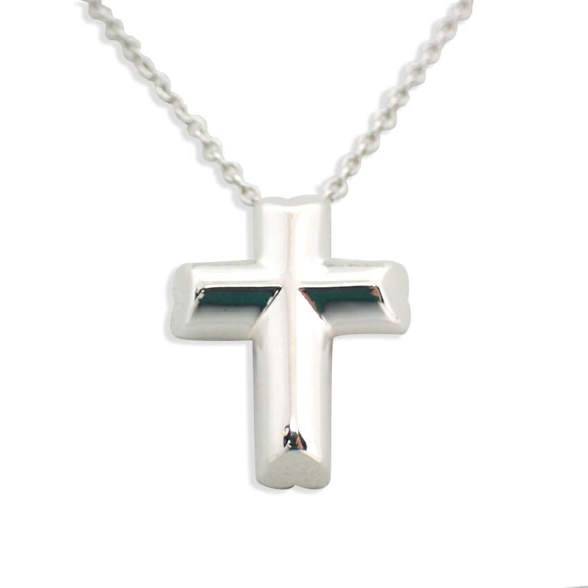 

[Б/у] TIFFANY/Tiffany 925 Tenderness Heart Cross Paloma Picasso Подвеска [g371-51]