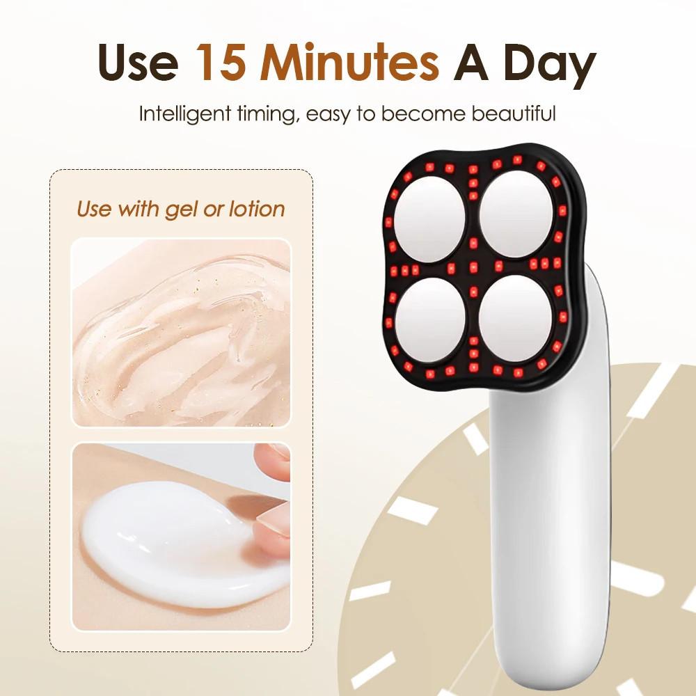 EMS Body Slimming Beauty Machine Fat Burning Anti Cellulite Device Body Sculpting Thigh Abdominal Fat Removal Massager
