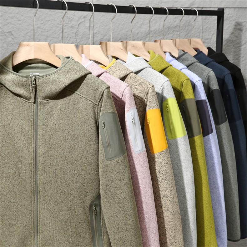 Bird-Inspired Fleece-Lined Jacket/Hoodie: Cozy Heat-Retaining Style for Couples This Autumn & Winter.