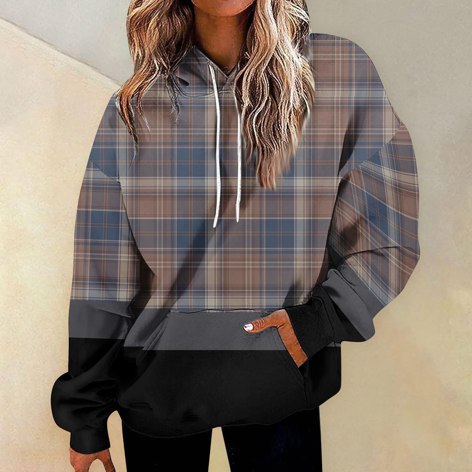 

Женская мода повседневная универсальная повседневная толстовка с рисунком повседневная толстовка с длинным рукавом с принтом M