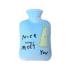Autumn/Winter Thickened Plush Hot Water Bottle – Portable, Cold-Proof, Explosion-Proof, Cute, Warm Hand Warmer