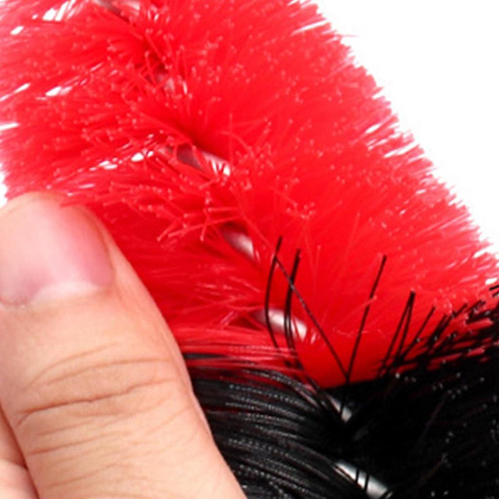 Bendable Car Wheel Brush Multifunctional 30mm Long Cleaning Tire Detailing for bike