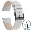 Originální kožený řemínek na hodinky 12/14/16/18/20/22 mm Minimalistický Plochý Tenký Elegantní Řemínek na hodinky Měkký Náramek na zápěstí