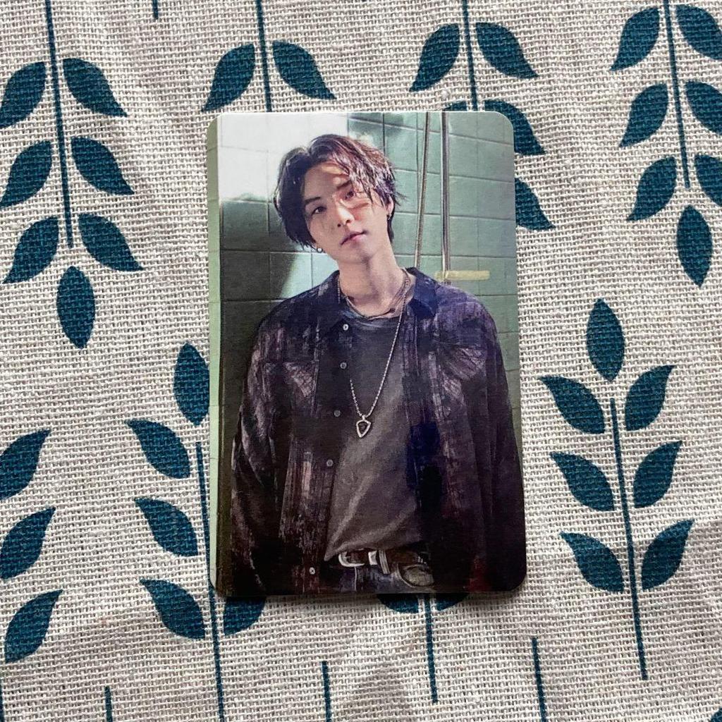 [USED] BTS TOUR D-DAY AgustD Bonus Yoongi Trading Card