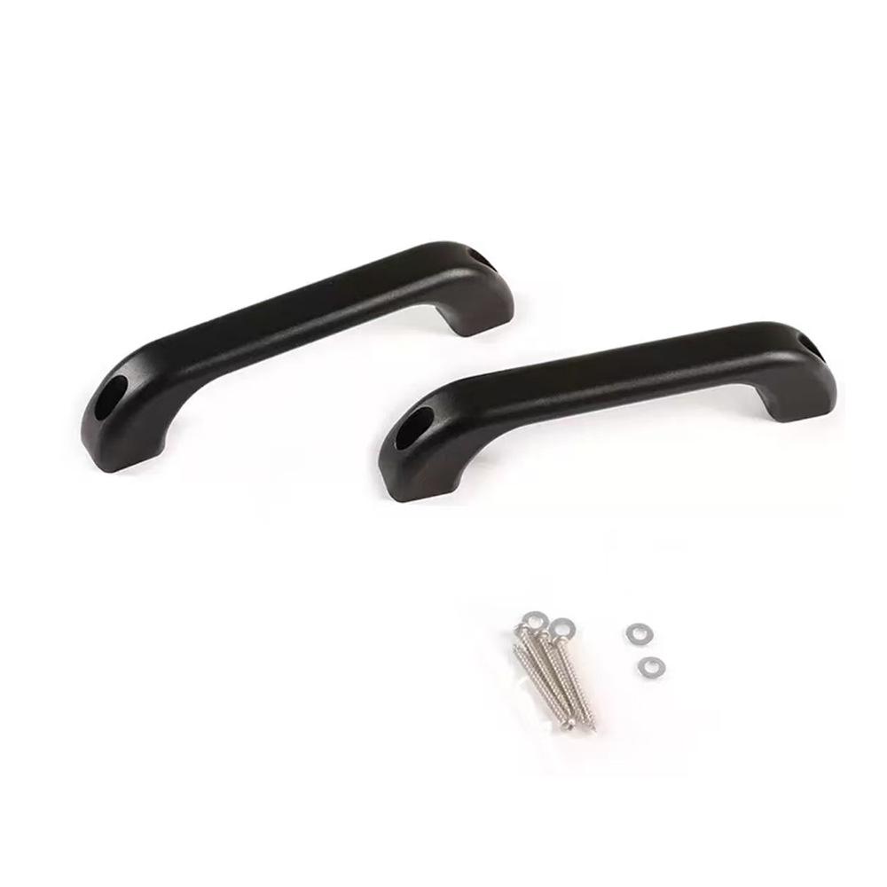 

Декоративная ручка внутренней двери из алюминиевого сплава для 04-18 Land Rover Defender 90/110 чёрный