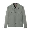 Septwolves Men's Printed Workwear Lapel Jacket