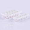 2Pcs Girl Toy New Miniature Dollhouse Food Ice Scoop With Ice Cube Storage Box Model Toys For Doll Accessories
