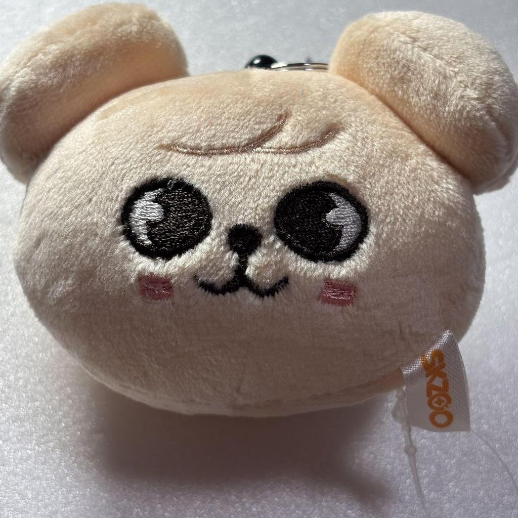 [USED] StrayKids Seungmin PuppyM Mini Face Keyring Keychain