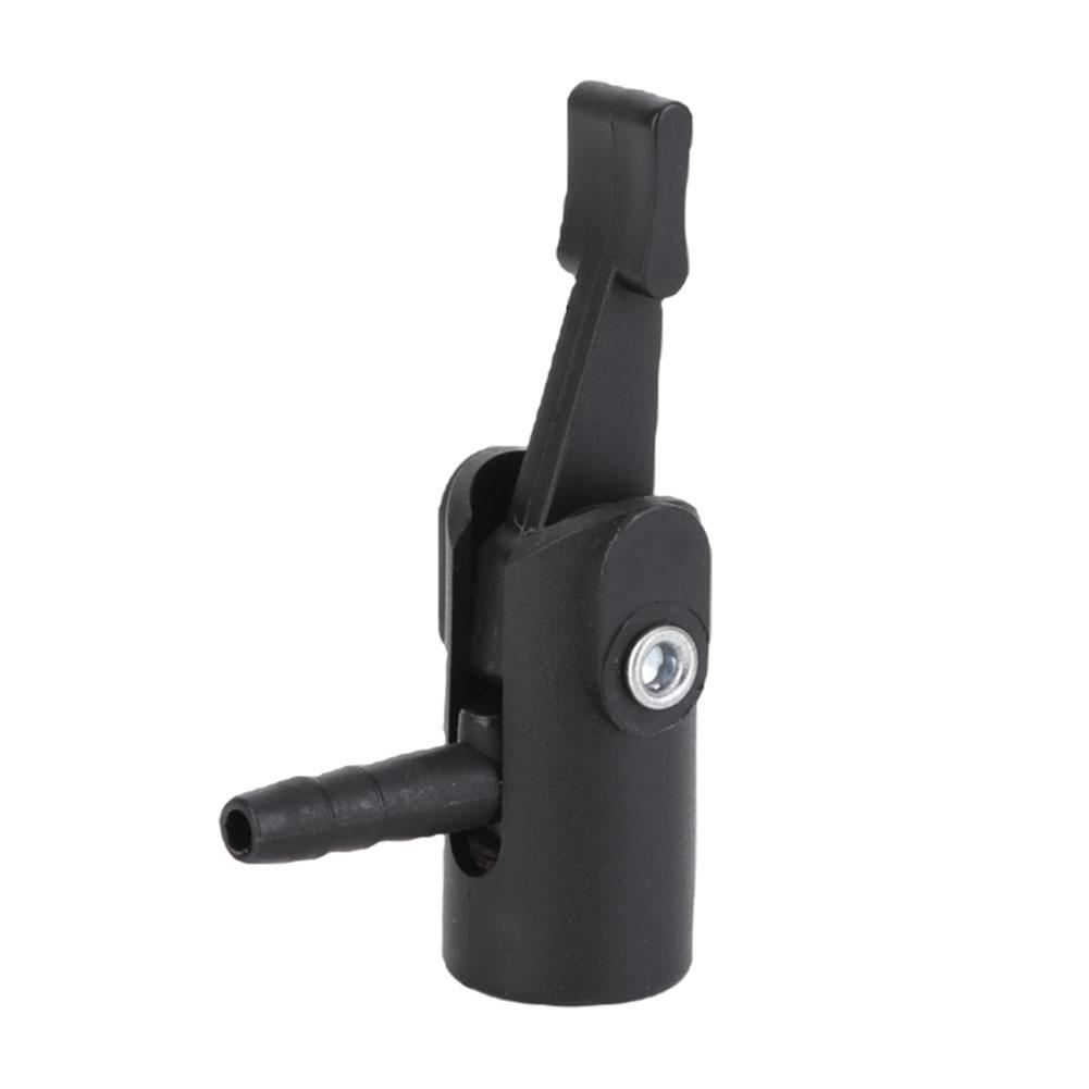 Air Compressor Nozzle Plastic/Metal Tyre Inflator Valve Fast Inflating Tire Air Chuck 6mm for 5-6mm Vehicle Automobile Air Hose