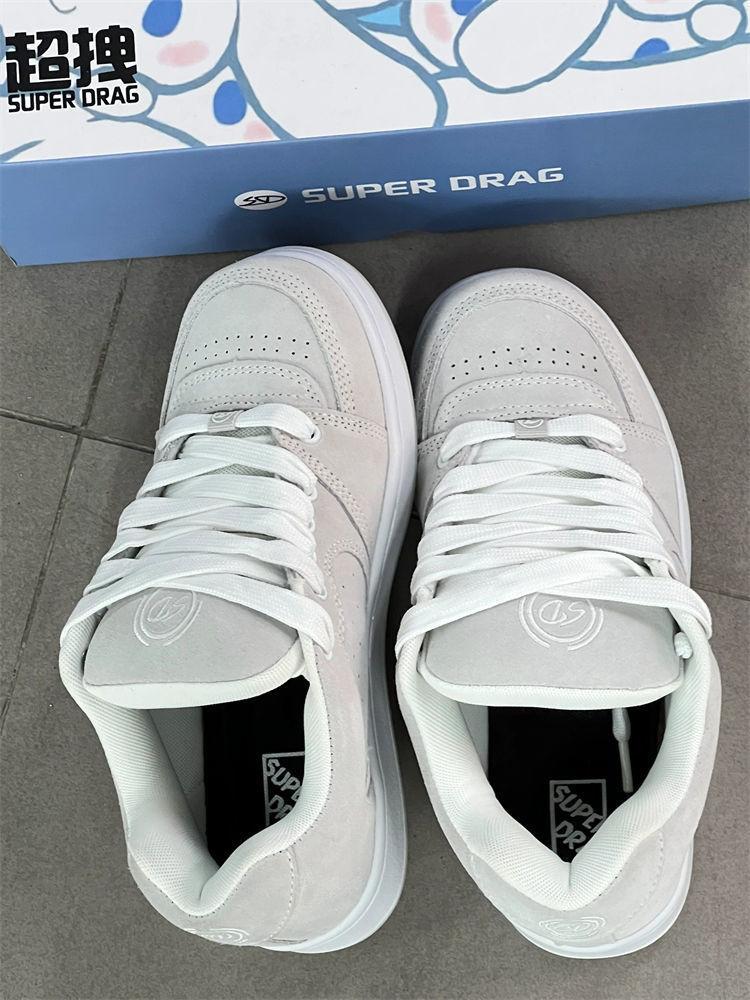 

Новая черно-мятная цветовая схема холодные липкие хлебные туфли женские шикарные в гонконгском стиле ретро низкие кеды для скейтборда повседневные туфли на платформе 35