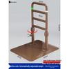 HANDUNYOU Adjustable No-Drill Bedside Grab Bar
