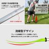 MORGEN SKY Kayak Glass Fiber Reinforced Glass Fiber Reinforced and Aluminum Double 220cm for and Easy To BR06 Paddle, 4-Piece Design, PP,
