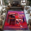 Arsenal Customize Text Floor Mat Suitable for Kitchen Foyer Dining Room Decorate room Anti-slip Rug Decorate Offices Perfect Gift for Friends & Family