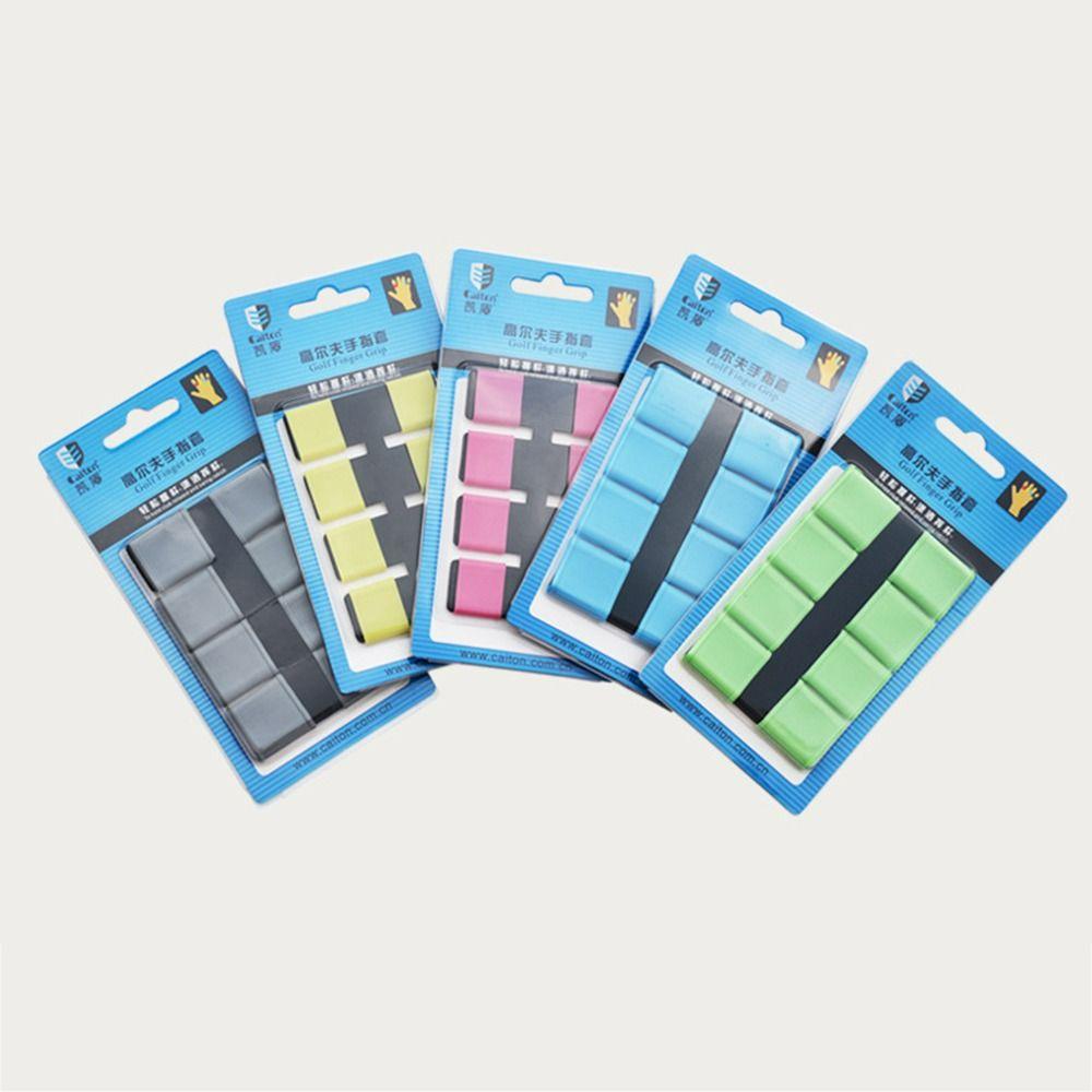 Basketball Bowling Baseball Golf Finger Sleeves Sports Finger Band Hand Protector Support Silicone