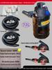 6" and 7" Angle Grinder Dust Cover for Dry Cutting and Grooving