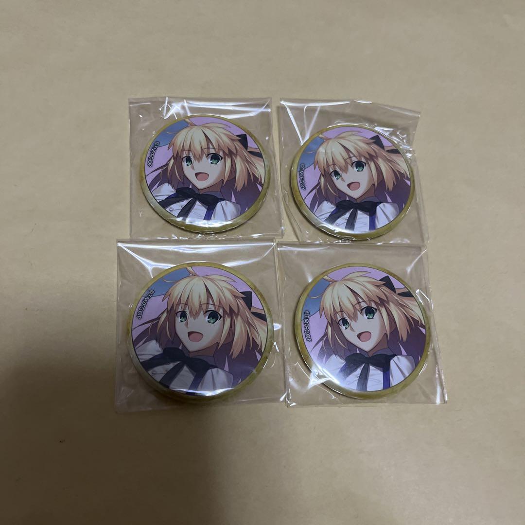 

[USED] Fate/Grand Order FGO Spirit Origin Summon Can Badge Saber Lily