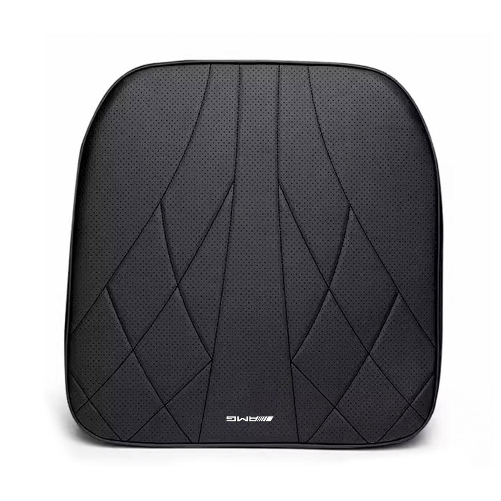 1pc Breathable PU Leather Soft Car Headrest/Lumbar/Seat Cushion For AMG Mercedes Benz W202 W203 W205 W211 W212 Auto Accessories