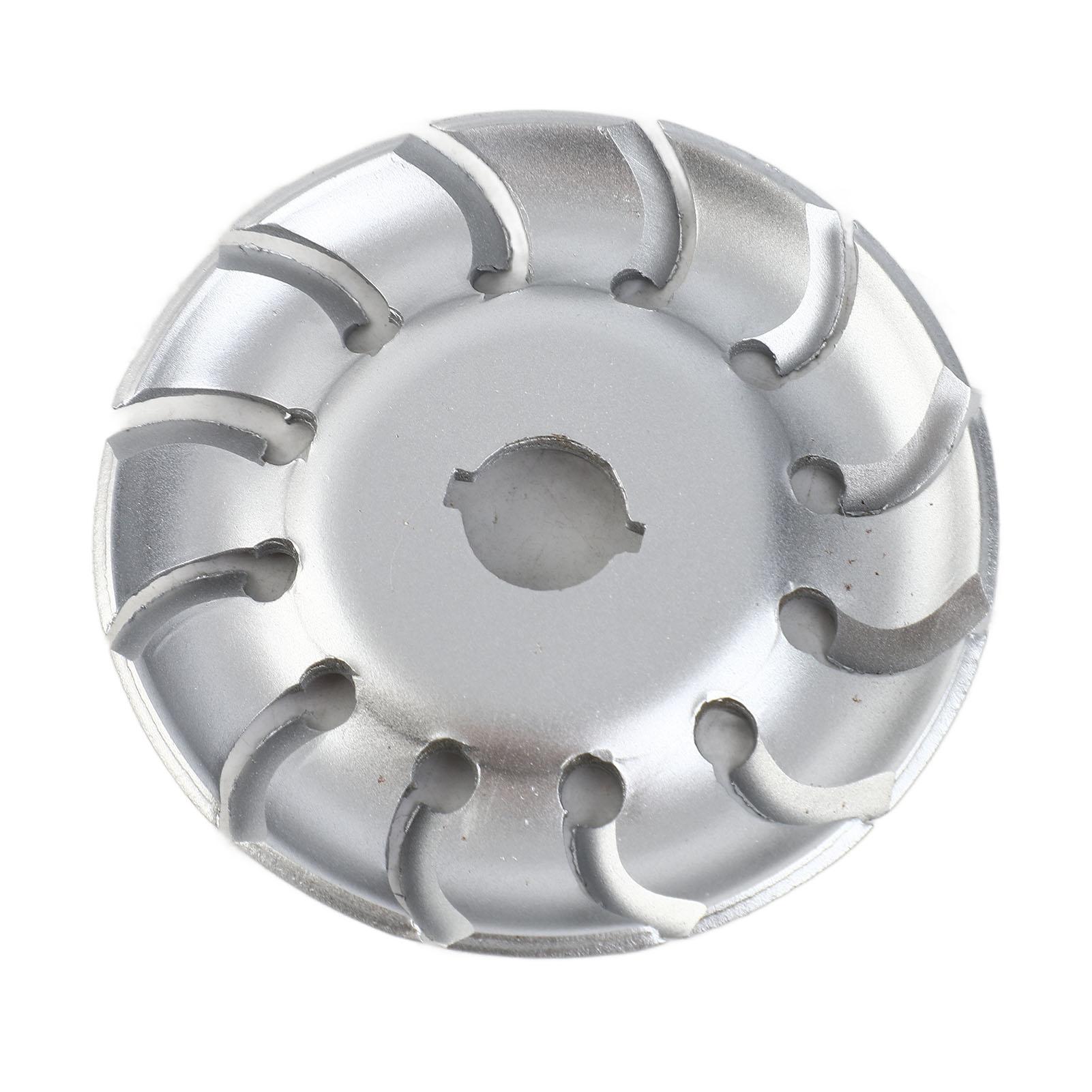 

Полировальный диск 90 мм 12 зубьев Серебряное колесо Марганцевая сталь Деревообрабатывающий резьбовой инструмент для угловой шлифмашины