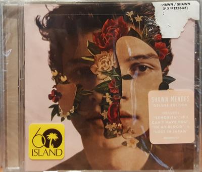CD SHAWN MENDES  Shawn Mendes B003054202 Island 2019 USA  Cana Pop Used