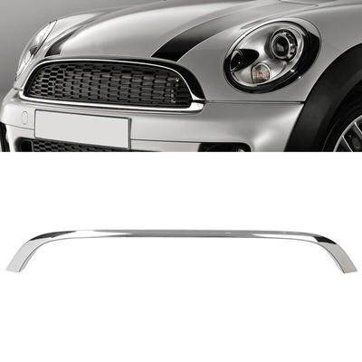 Moldura da Grelha do Para-choque Dianteiro do Carro Moldura Envolvente da Grelha Superior Moldura do Capô Ajuste para MINI Cooper R55 R56 R57 R58 R59 2007-2015