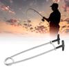 4PCS Stainless Steel Fish Mouth Spreader T-Shaped Fish Hook Extractor  Fishing Accessory