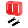 Silicone Case Protective Cover Shockproof Speaker Cover Travel Carrying Pouch Portable Speaker Case for JBL Go 4 Speaker
