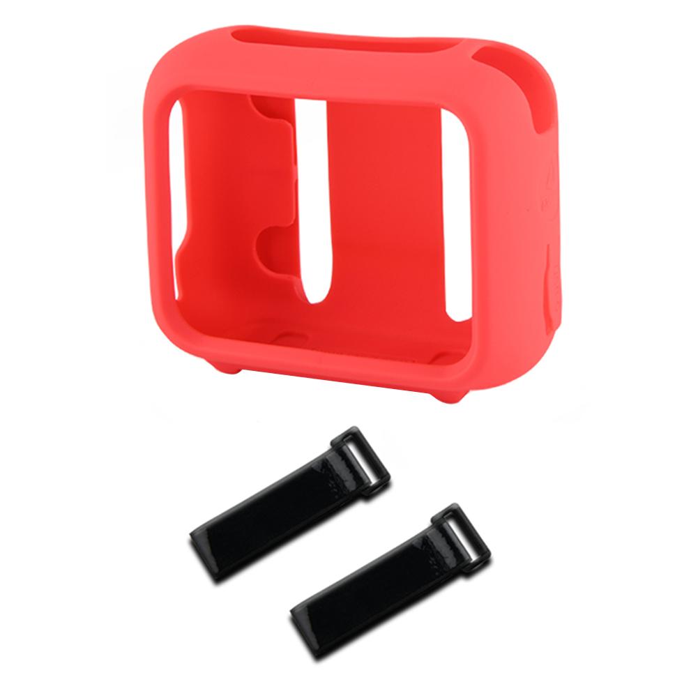 Silicone Case Protective Cover Shockproof Speaker Cover Travel Carrying Pouch Portable Speaker Case for JBL Go 4 Speaker