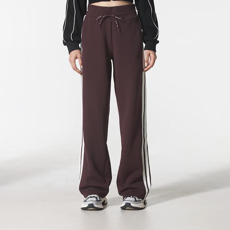 Adidas Women s Knit Lifestyle Pants KB7588 L темно-коричневого