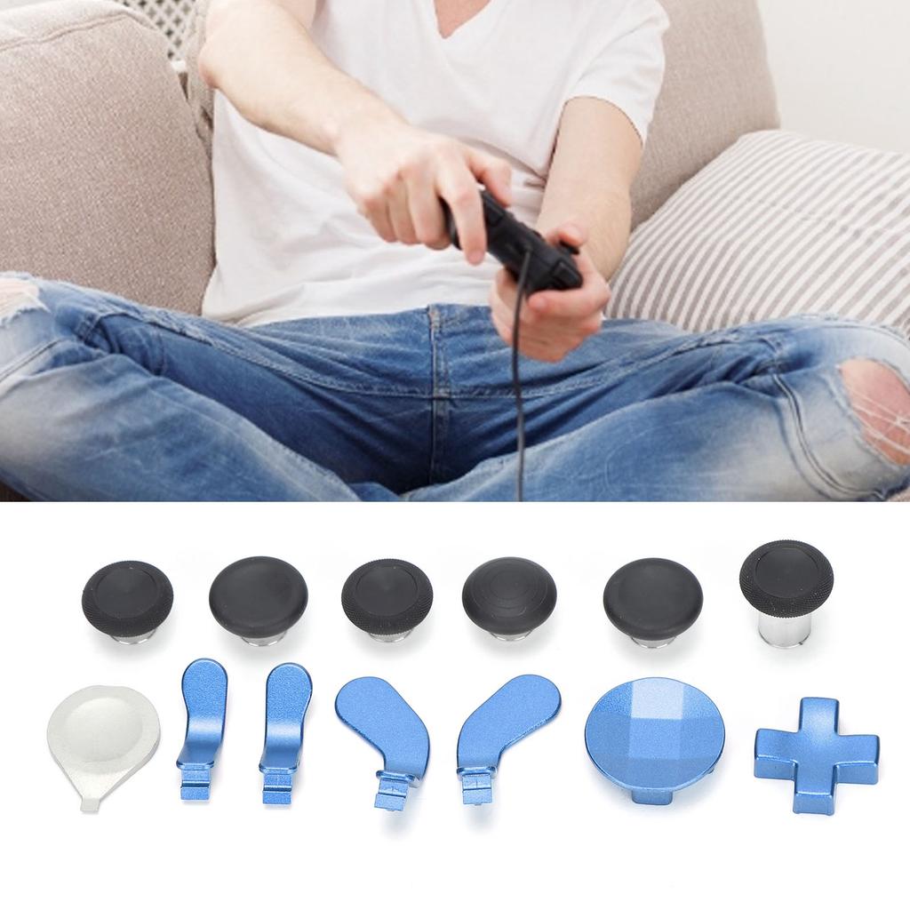 Game Controller Button Paddles Set Gamepad Button Accessory Replacement Set for   Controller
