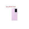 Funda Cartera de Cuero tipo Flip para Samsung Galaxy S23 Ultra con Ventana Inteligente para Uso de Negocios y Moda