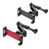 Extendable Headrest Phone Mount Stand For Car Seats Adjustable Tablet Stand With Flexible Arm For Backseat Entertainment