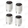 Aluminum For John Cooper Works JCW Logo Mini Cooper R59 R60 R61 F55 4pcs Car Decor Wheel Tire Valve Caps Stem Cover Accessories