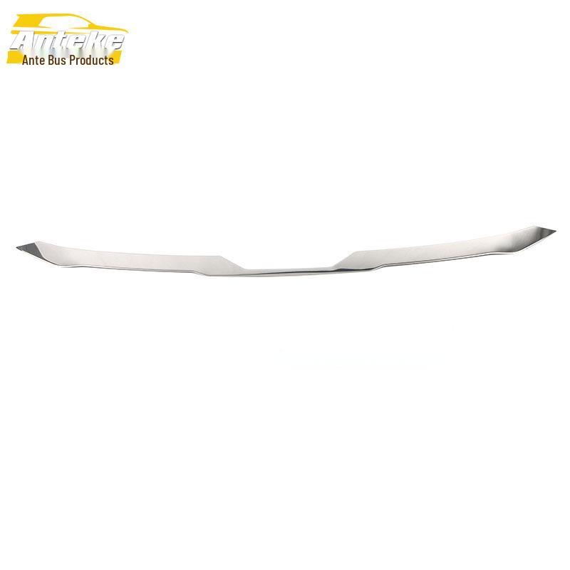 Compatible with 21 UNI-K Models: Front Bumper Trim, Pull Lip Grille, Anti-Scratch Bright Strip.