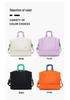 Spacious Lightweight Travel Bag - Unisex Handheld Crossbody, Business Trip Gym Bag, Expandable Carry-on Luggage.