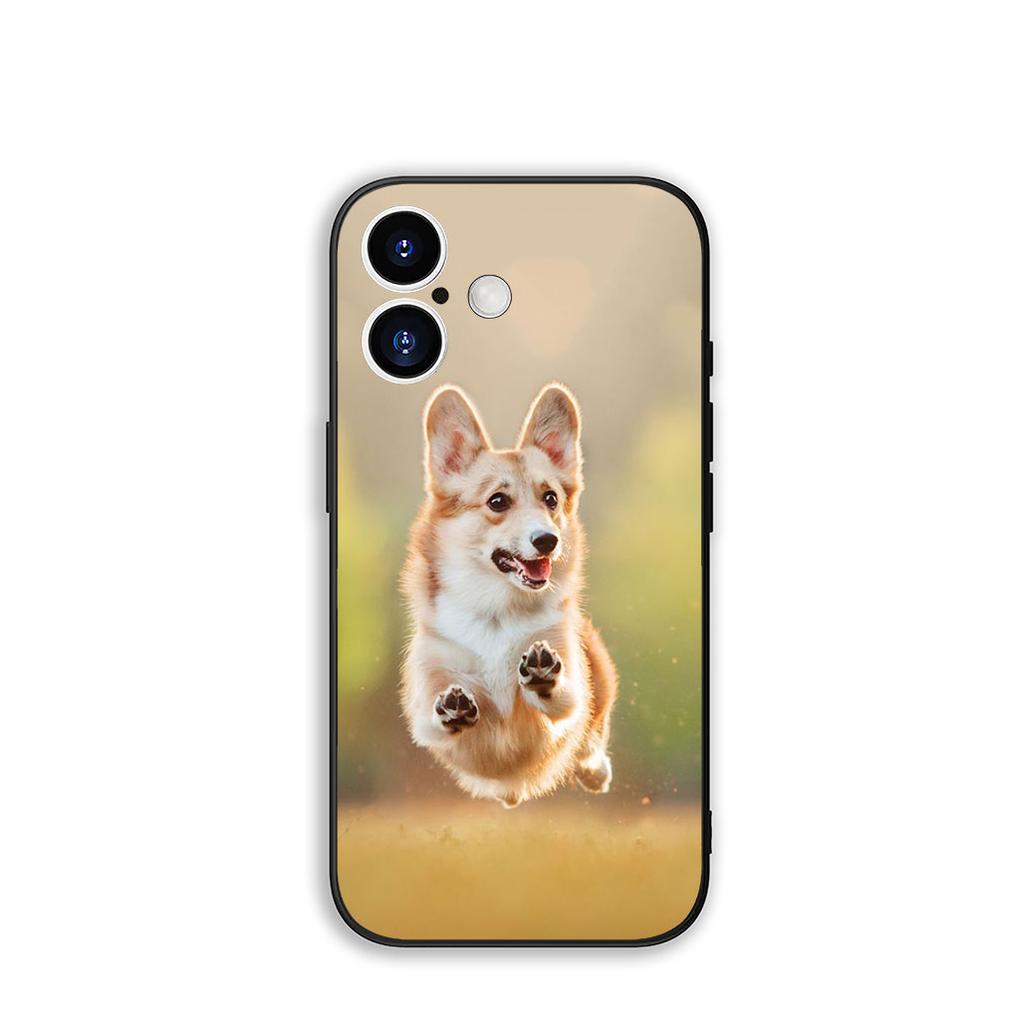 Handyhülle Hund Niedlich Corgi Hülle für Xiaomi Redmi Note 15 11 9 10 Pro Plus A5 9A 9T 10A 10C 9C NFC 15C 8T Hülle